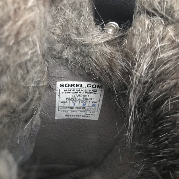 Black Sorel Tofino II boots - Picture 12 of 15